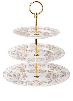 Etagere 3 tiers in porcelain - Rosenthal